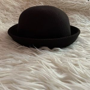 Black Bowler Hat